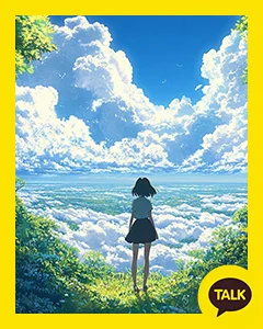 A Clear Sky Beyond Of The Forest 카카오톡 테마 카톡테마 무료 다운로드