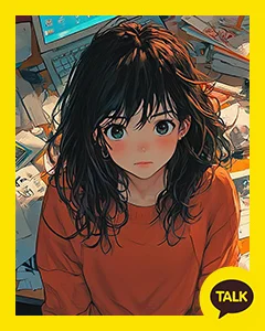 A Messy Workshop During Deadlines 카카오톡 테마 카톡테마 무료 다운로드