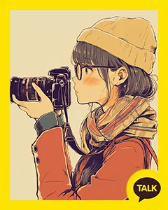 A Photo Tour In The Middle Of Winter 카카오톡 테마 카톡테마 무료 다운로드