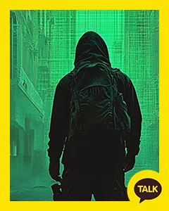 A Street In A Virtual Reality 카카오톡 테마 카톡테마 무료 다운로드