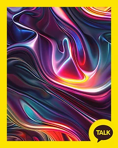 Wrinkled Fabric With A Purple Sheen 카카오톡 테마 카톡테마 무료 다운로드